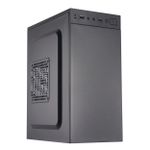 Gabinete Bluecase Mid Tower Preto com Fonte 200W - BG-2003