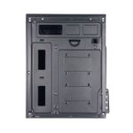 Gabinete Bluecase Mid Tower Preto com Fonte 200W - BG-2003