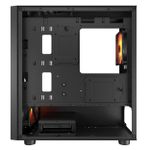 Gabinete Gamer Cougar Uniface Mini RGB Mid Tower Preto - 3855C90.0003