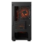 Gabinete Gamer Cougar Uniface Mini RGB Mid Tower Preto - 3855C90.0003