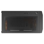 Gabinete Gamer Cougar Uniface Mini RGB Mid Tower Preto - 3855C90.0003