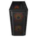 Gabinete Gamer Cougar Uniface Mini RGB Mid Tower Preto - 3855C90.0003