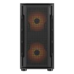 Gabinete Gamer Cougar Uniface Mini RGB Mid Tower Preto - 3855C90.0003