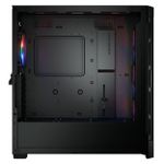Gabinete Gamer Cougar Airface Pro RGB Mid Tower Preto - 385AD10.0003