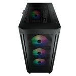 Gabinete Gamer Cougar Airface Pro RGB Mid Tower Preto - 385AD10.0003