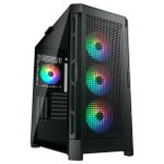 Gabinete Gamer Cougar Airface Pro RGB Mid Tower Preto - 385AD10.0003