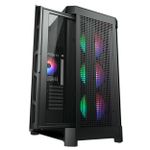 Gabinete Gamer Cougar Airface Pro RGB Mid Tower Preto - 385AD10.0003