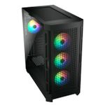 Gabinete Gamer Cougar Airface Pro RGB Mid Tower Preto - 385AD10.0003