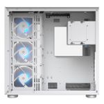 Gabinete Gamer Cougar FV150 RGB Mid Tower Branco - 385KA10.0002