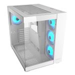 Gabinete Gamer Cougar FV150 RGB Mid Tower Branco - 385KA10.0002