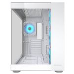 Gabinete Gamer Cougar FV150 RGB Mid Tower Branco - 385KA10.0002