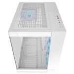 Gabinete Gamer Cougar FV150 RGB Mid Tower Branco - 385KA10.0002