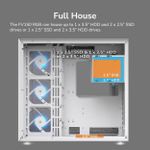 Gabinete Gamer Cougar FV150 RGB Mid Tower Branco - 385KA10.0002