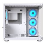 Gabinete Gamer Cougar FV150 RGB Mid Tower Branco - 385KA10.0002