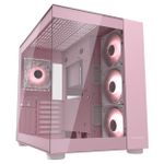 Gabinete Gamer Cougar FV150 RGB c/ 4 Fans Mid Tower Rosa - 385KA10.0005