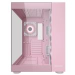 Gabinete Gamer Cougar FV150 RGB c/ 4 Fans Mid Tower Rosa - 385KA10.0005