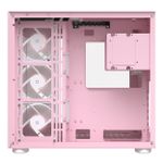 Gabinete Gamer Cougar FV150 RGB c/ 4 Fans Mid Tower Rosa - 385KA10.0005