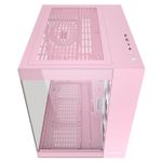 Gabinete Gamer Cougar FV150 RGB c/ 4 Fans Mid Tower Rosa - 385KA10.0005