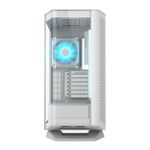 Gabinete Gamer Cougar FV270 RGB Mid Tower Branco - 3858M60.0006