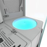 Gabinete Gamer Cougar FV270 RGB Mid Tower Branco - 3858M60.0006