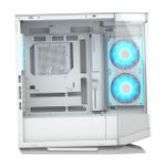 Gabinete Gamer Cougar FV270 RGB Mid Tower Branco - 3858M60.0006