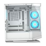 Gabinete Gamer Cougar FV270 RGB Mid Tower Branco - 3858M60.0006