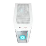Gabinete Gamer Cougar FV270 RGB Mid Tower Branco - 3858M60.0006