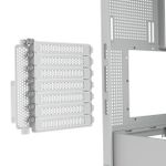 Gabinete Gamer Cougar FV270 RGB Mid Tower Branco - 3858M60.0006