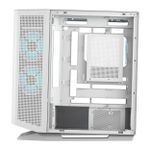 Gabinete Gamer Cougar FV270 RGB Mid Tower Branco - 3858M60.0006