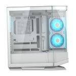 Gabinete Gamer Cougar FV270 RGB Mid Tower Branco - 3858M60.0006