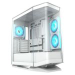 Gabinete Gamer Cougar FV270 RGB Mid Tower Branco - 3858M60.0006