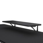 Mesa Gamer Cougar E-Star 140 com Regulagem de Altura- 3MSTA3WB.0001