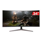 Monitor Gamer Curvo Ultra Wide Acer Nitro ED340CU 34