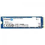 SSD Kingston NV3 1TB M.2 NVMe PCIe 4.0 Leitura 6000MB/s Gravação 4000MB/s - SNV3S/1000G