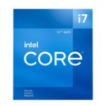 Processador Intel Core i7 12700 12ª Geração 4.9GHz (Max Turbo) LGA 1700 - BX8071512700
