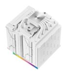Cooler P/ Processador DeepCool AK620 Digital Branco Dual Tower - R-AK620-WHADMN-G