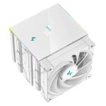 Cooler P/ Processador DeepCool AK620 Digital Branco Dual Tower - R-AK620-WHADMN-G
