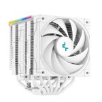 Cooler P/ Processador DeepCool AK620 Digital Branco Dual Tower - R-AK620-WHADMN-G