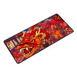 Mousepad Gamer Redragon Flick XL Special Edition Festival do Dragão 400x900mm - P032FD