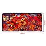 Mousepad Gamer Redragon Flick XL Special Edition Festival do Dragão 400x900mm - P032FD