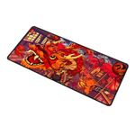 Mousepad Gamer Redragon Flick XL Special Edition Festival do Dragão 400x900mm - P032FD