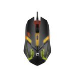 Kit Headset Teclado Mouse e Mousepad Gamer Bluecase LED Rainbow - BGHPKM-01BX