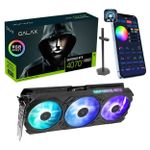 Placa de Vídeo Galax NVIDIA GeForce RTX 4070 Ti Super EX Gamer (1-Click OC) V2 16GB GDDR6X - 47UZM6MD7JDL