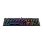 Teclado Mecânico Gamer Redragon Aryaman RGB Preto Switch Marrom ABNT2 - K569RGB (PT-BROWN) V2