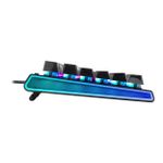 Teclado Mecânico Gamer Redragon Aryaman RGB Preto Switch Marrom ABNT2 - K569RGB (PT-BROWN) V2