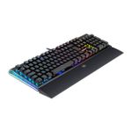 Teclado Mecânico Gamer Redragon Aryaman RGB Preto Switch Marrom ABNT2 - K569RGB (PT-BROWN) V2