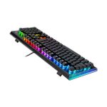 Teclado Mecânico Gamer Redragon Aryaman RGB Preto Switch Marrom ABNT2 - K569RGB (PT-BROWN) V2