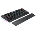 Teclado Óptico Mecânico Gamer Redragon BroadSword Pro RGB Switch Redragon Azul ABNT2 – K588RGB-PRO (PT-BLUE)