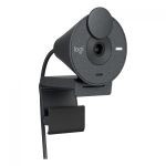 Webcam Logitech Brio 300 Full HD 1080p 30fps USB-C Preto - 960-001413