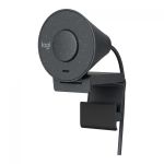 Webcam Logitech Brio 300 Full HD 1080p 30fps USB-C Preto - 960-001413